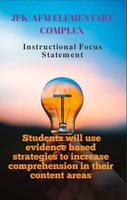 Instructional Focus Statement poster